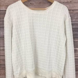 Loft scoop neck sweater
